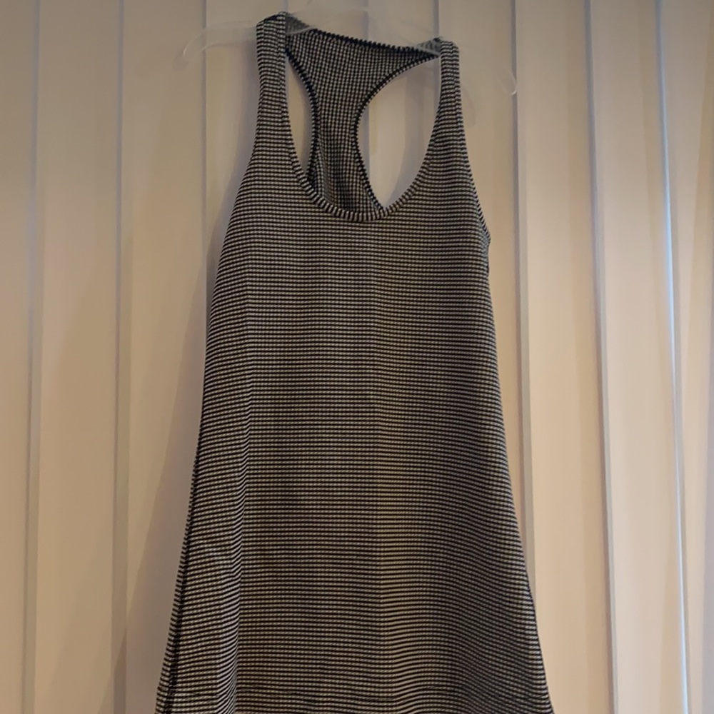 Lululemon Gingham Cool Racerback
